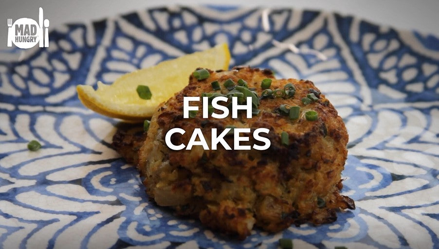 Crispy Fish Cakes
&ndash; Kalorik