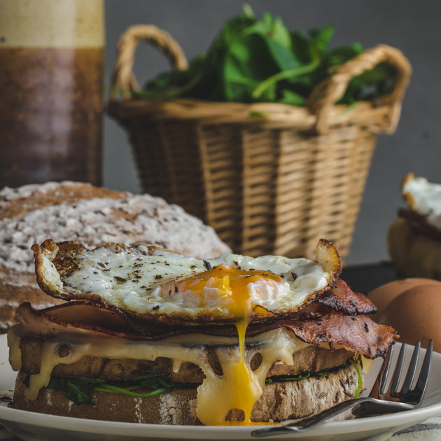 CROQUE MADAME
&ndash; Kalorik