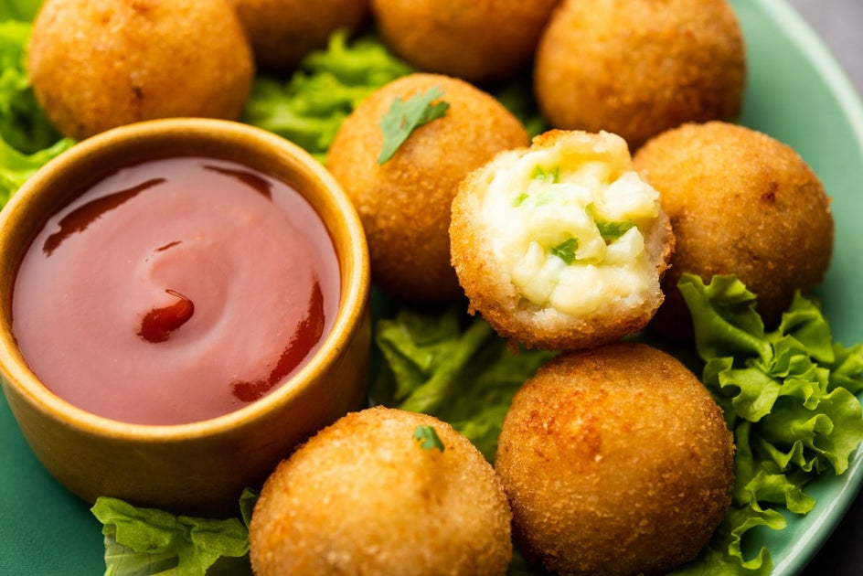 Fried Jalapeño Popper Mac n Cheese Balls Kalorik