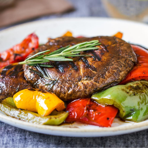 Grilled Portabella Mushrooms
&ndash; Kalorik