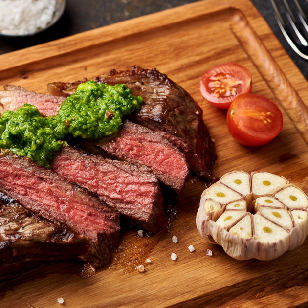 Grilled Rib Eye with Chimmichuri
&ndash; Kalorik