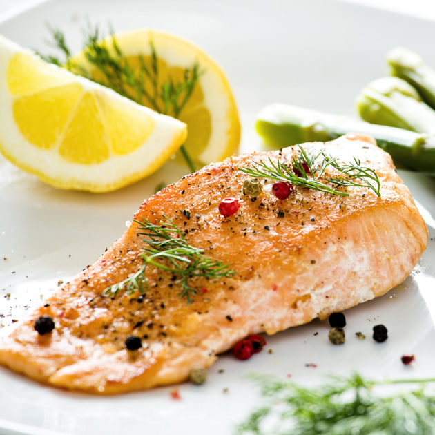 GRILLED SALMON FILLETS Kalorik