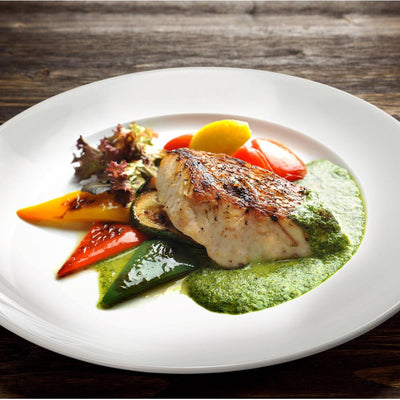 Grilled Snapper With Salsa Verde