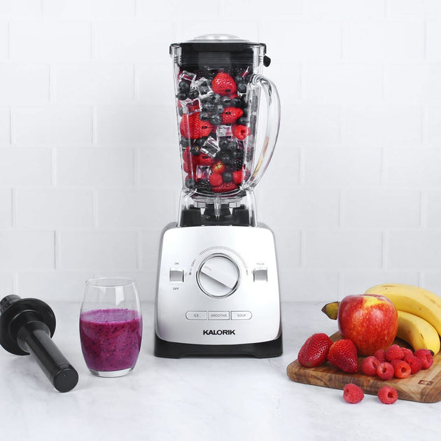 Homemade Almond Milk Berry Breakfast Smoothie
&ndash; Kalorik