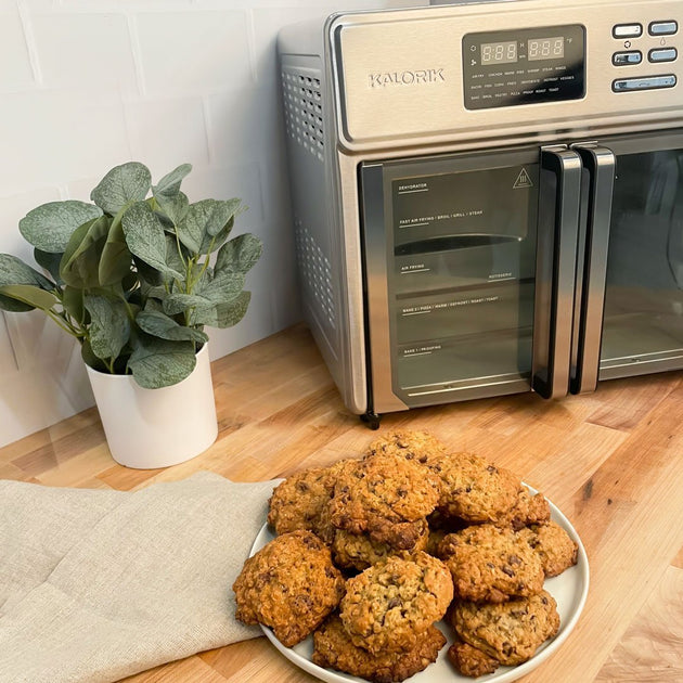 #MAXXMade Chocolate Chip Oatmeal Cookies
&ndash; Kalorik