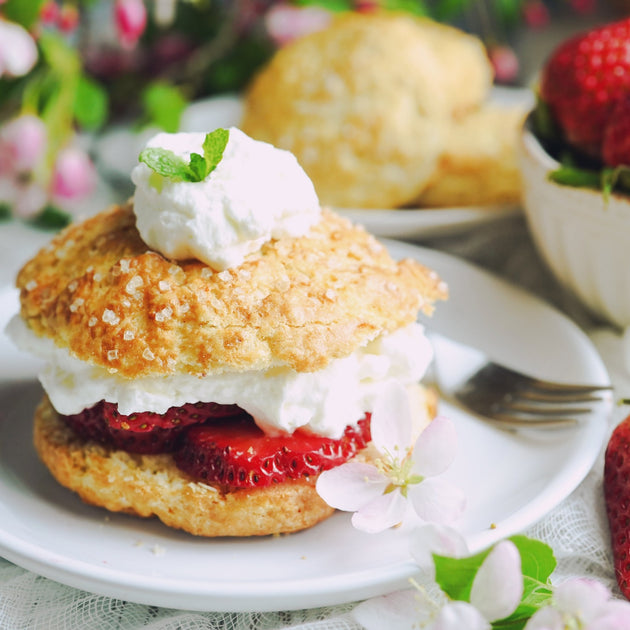 MINI STRAWBERRY SHORTCAKES
&ndash; Kalorik
