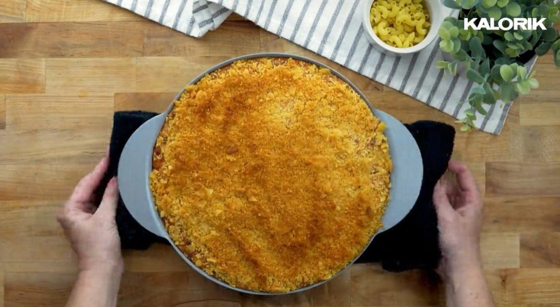 Ooey Gooey Mac and Cheese Kalorik