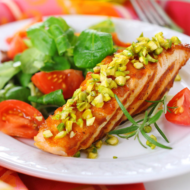 PISTACHIOCRUSTED SALMON Kalorik