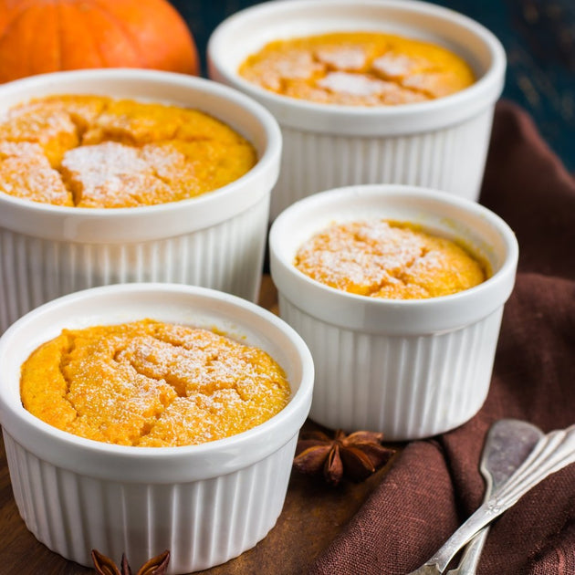 PUMPKIN PUDDING CAKES
&ndash; Kalorik