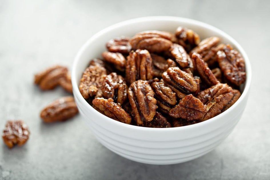 Vegan Candied Pecans
&ndash; Kalorik