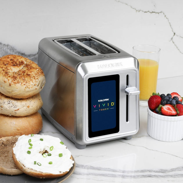 Novis Toaster Top Of The Line Toaster Kalorik VIVID 2-slice TFT