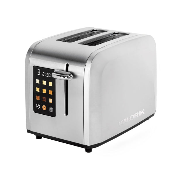 Kalorik® 2Slice Rapid Toaster with Full Touch Screen Shade Selector