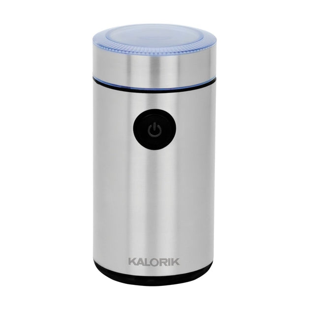 Kalorik® Coffee Grinder, Stainless Steel