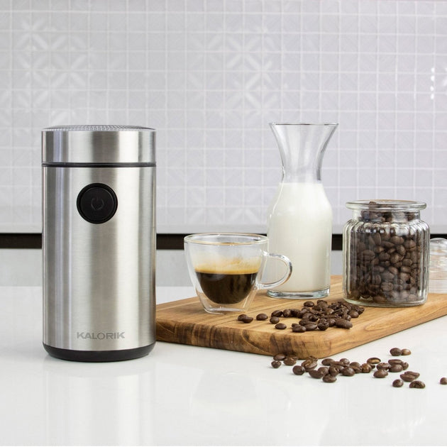 Kalorik® Coffee Grinder, Stainless Steel