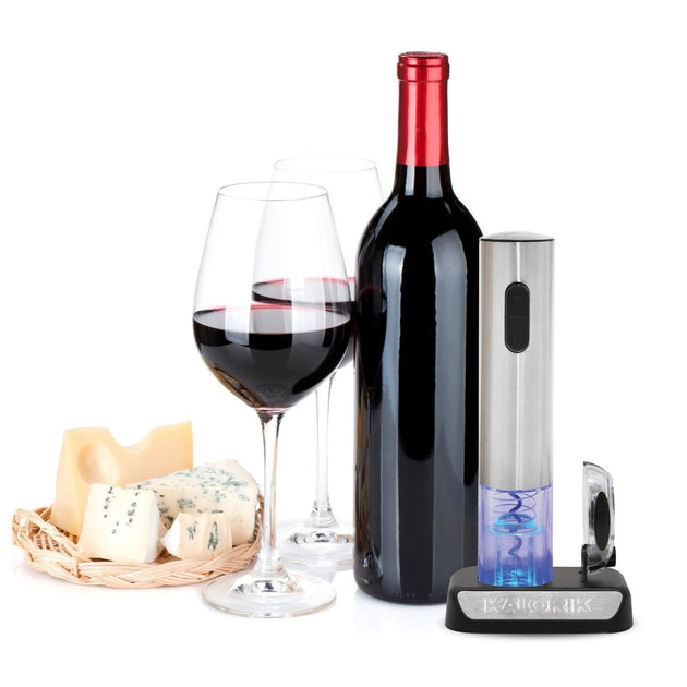 Best Kalorik® Electric Wine Bottle Opener, Stainless Steel