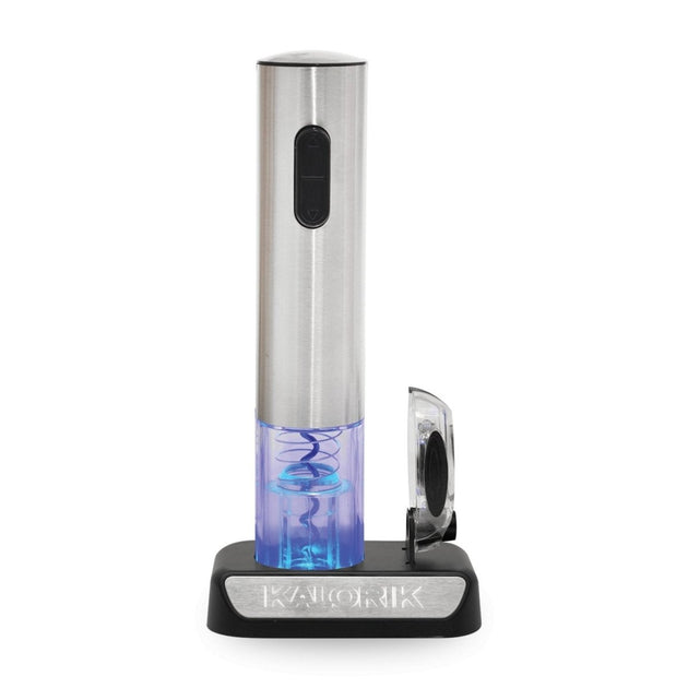 Best Kalorik® Electric Wine Bottle Opener, Stainless Steel