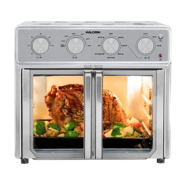 Galanz French Door Toaster Oven  Would you like to have a toaster oven  with cool French Doors? Take a look at our full product video for our French  Door Toaster Oven