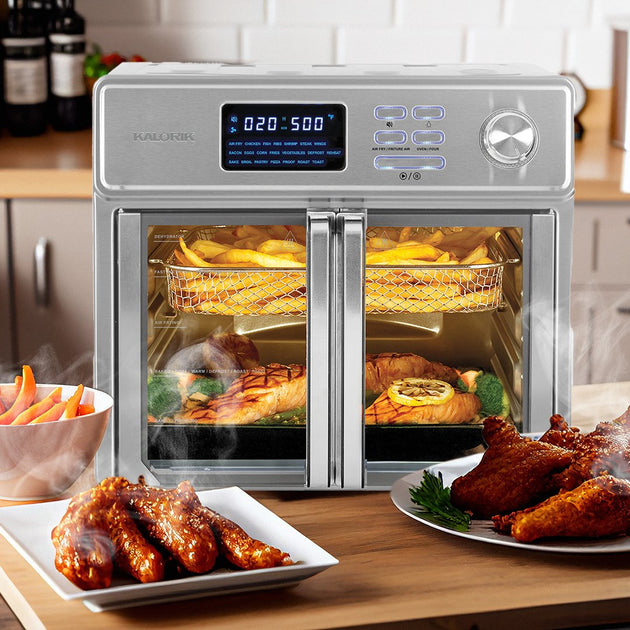 The Best Air Fryer Oven? It's the Kalorik MAXX Air Fryer Oven