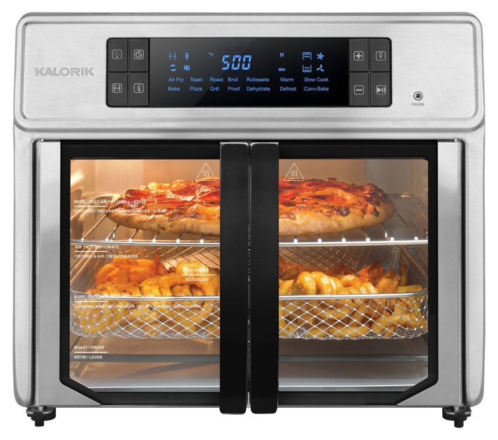  Kalorik 26 QT Digital Maxx Air Fryer Oven with 7
