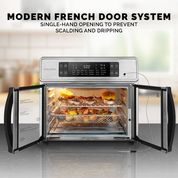 Kalorik MAXX® Advance 26 Quart Digital Air Fryer Oven with 9 Accessories