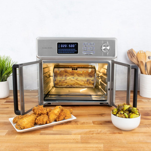 Kalorik Maxx Complete 26 Quart Digital Air Fryer Oven AFO 50253 OW