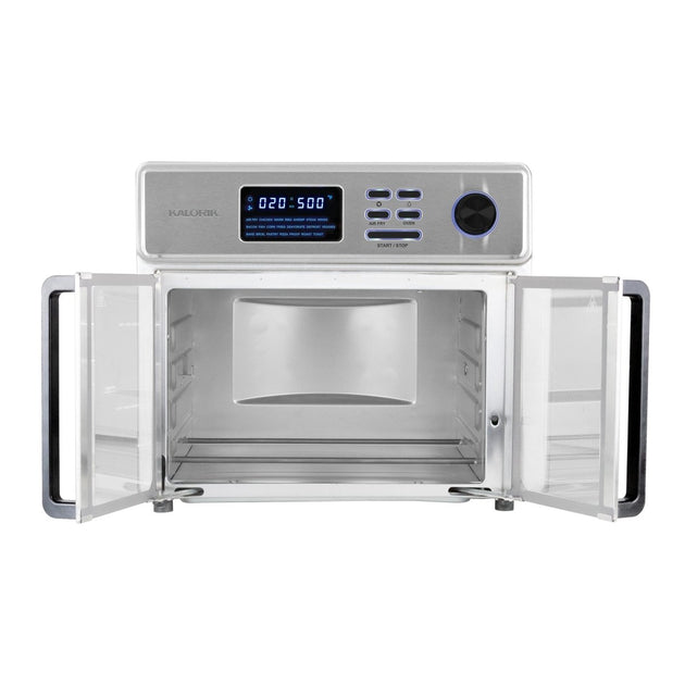Grill Indoors with Kalorik MAXX® 26 Quart Digital Air Fryer Oven Grill