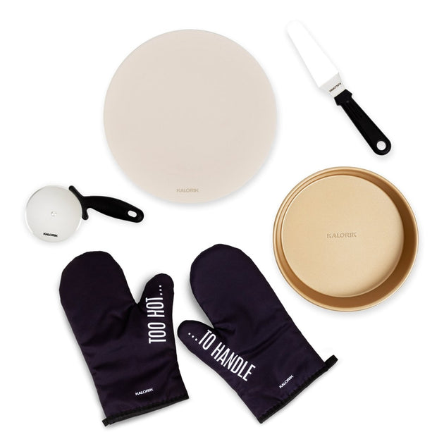 Kalorik MAXX® “Tower of Pizza” 6Piece Pizza Set