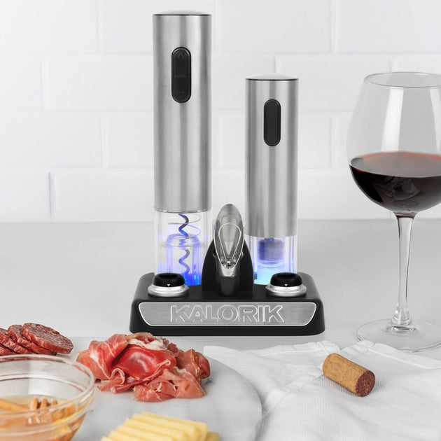 Wine Lovers Set with Opener and Preserver Kalorik