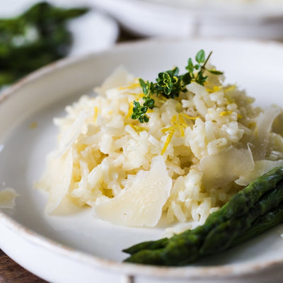 8-MINUTE PRESSURE COOKER PARMESAN RISOTTO