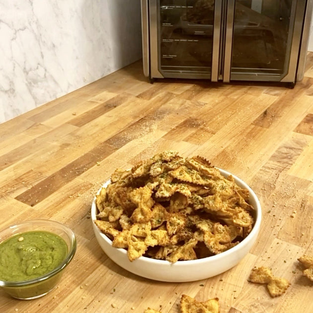 Air Fried Pasta Chips Kalorik