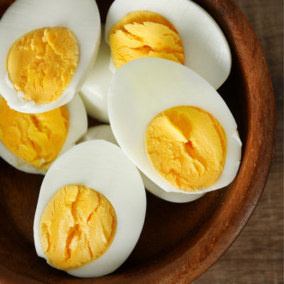 AIR FRYER HARD BOILED EGGS