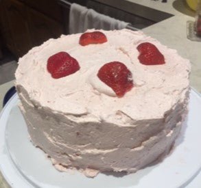 Aleisha Mom's A Very Strawberry Cake