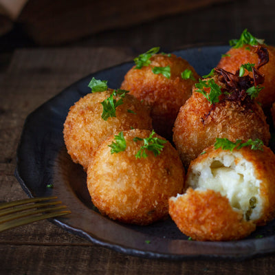 ARANCINI CON FUNGHI