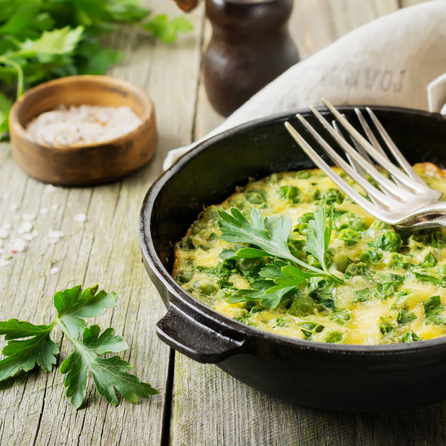 ARTICHOKE, SUNDRIED TOMATO and GOAT CHEESE FRITTATA Kalorik