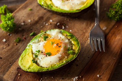 BAKED EGG in an AVOCADO