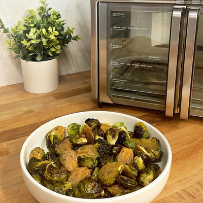 Balsamic Glazed Brussels Sprouts