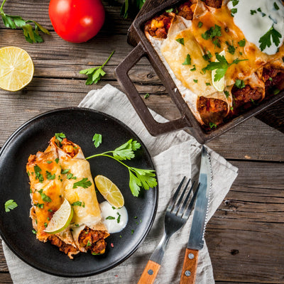 BREAKFAST ENCHILADAS