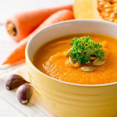 CARROT GINGER SOUP