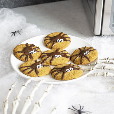 Creepy Crawler Peanut Butter Cookies