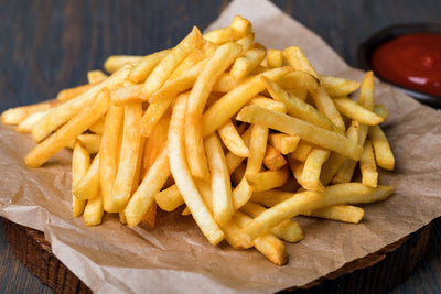 Air-Fried Fast Food-Style French Fries