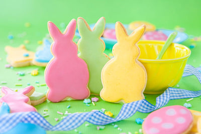 Easter Bunny Delight: Adorable Sugar Cookies to Sweeten Your Spring!