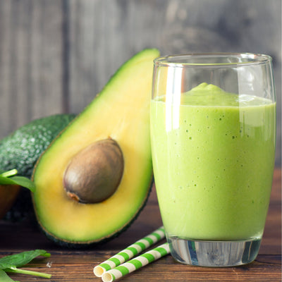 Green Matcha Powder Smoothie