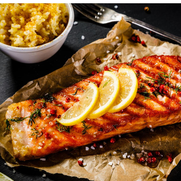Grilled Salmon Kalorik