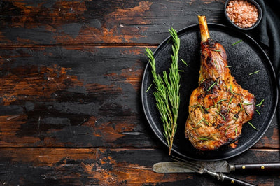 Herb-Crusted Roasted Easter Leg of Lamb: A Mouthwatering Holiday Favorite