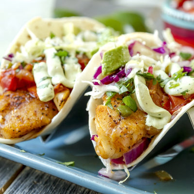 L.A.’s Favorite CHIPOTLE FISH TACOS