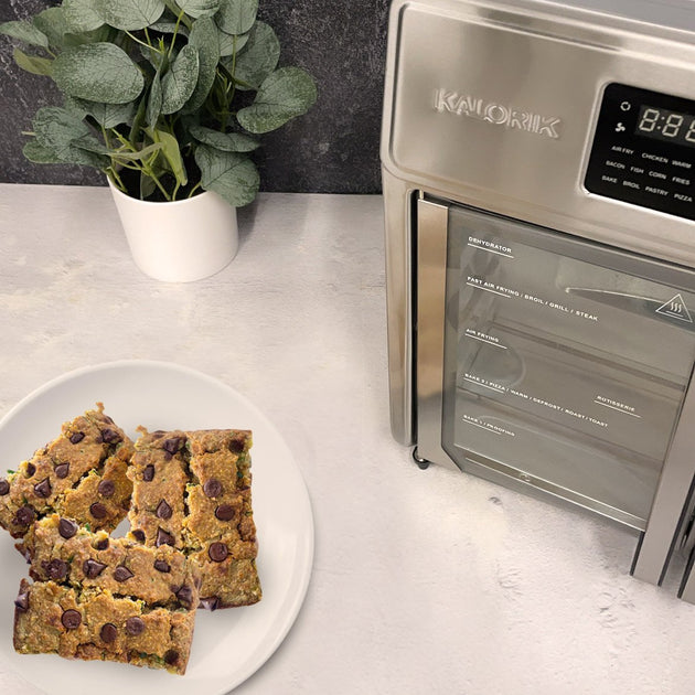 MAXXMADE CHOCOLATE CHIP ZUCCHINI BREAD Kalorik