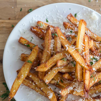 PARMESAN TRUFFLED FRENCH FRIES