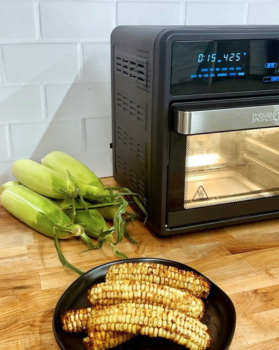 Quick and Easy Corn Ribs Recipe in the Air Fryer