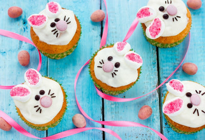 Sweeten Up Your Easter with These Cute Easter Bunny Cupcakes!