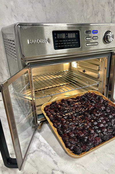 Vegan, Gluten-Free Cherry Tart